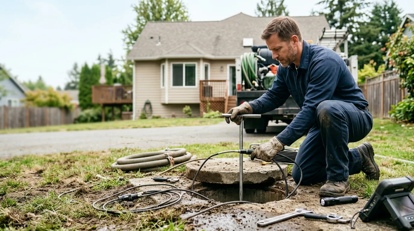 Septic Tank Pumping in Hayden, ID